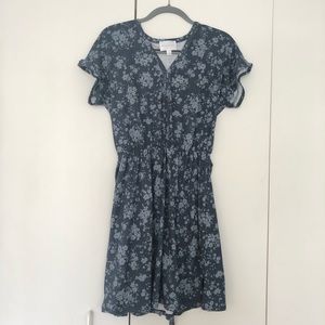 French Grey Delia knit dress stitchfix medium